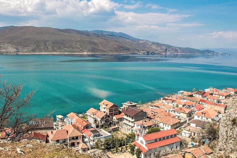 Lac d'Ohrid - Albanie