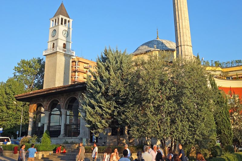 Mosquée Et'hem Bey à Tirana - Albanie