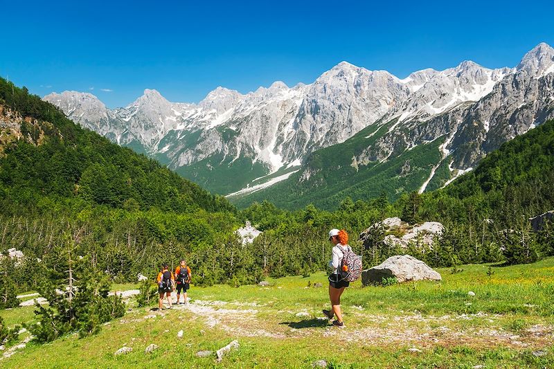 Petit paradis des Alpes albanaises