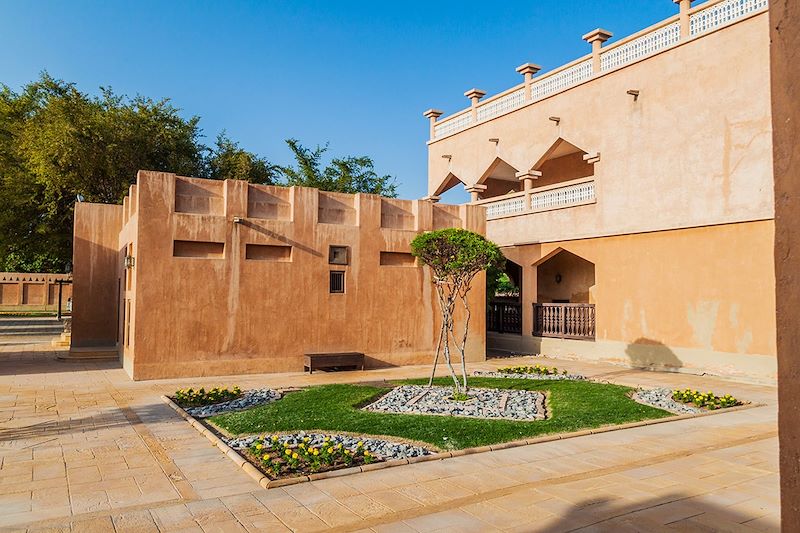 Al Ain Palace Museum - Abu Dhabi - Émirats arabes unis