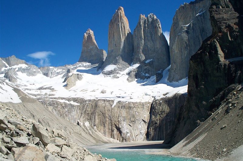 Mirador las Torres - Patagonie - Chili