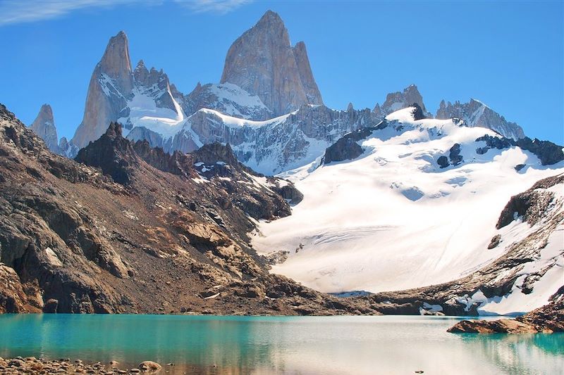 Laguna los Tres et Fitz roy - Patagonie