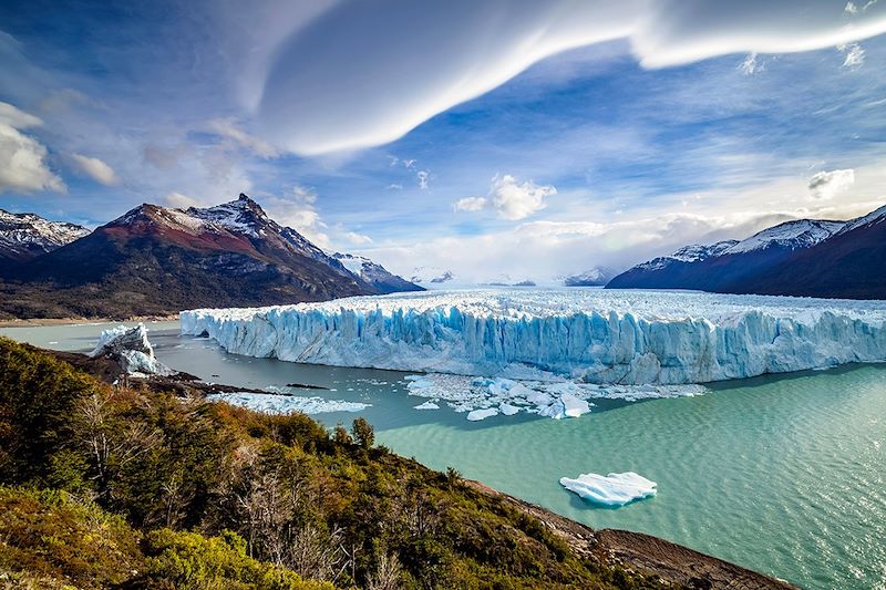 Glacier Perito Moreno - Parc National Los Glaciares - Patagonie - Argentine 
