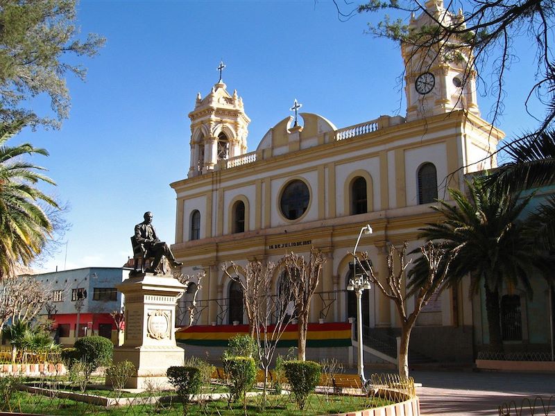 Iglesia de Tupiza - Province de Sud Chichas - Département de Potosí - Bolivie