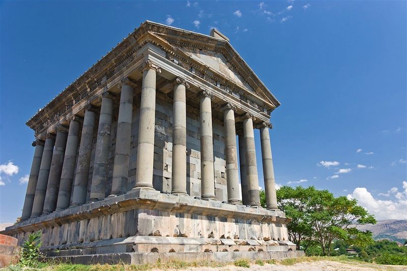 Temple de Garni - Région de Kotayk - Arménie