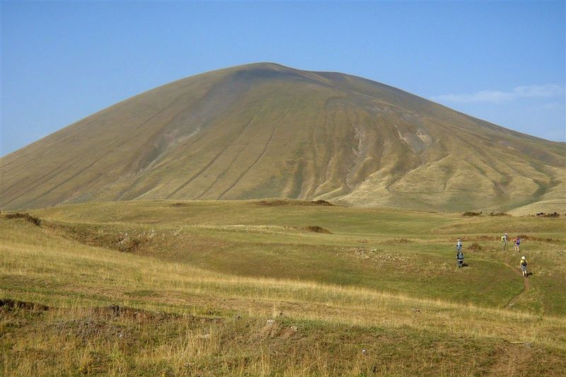 Volcan Armaghan - Région de Gegharkunik - Arménie