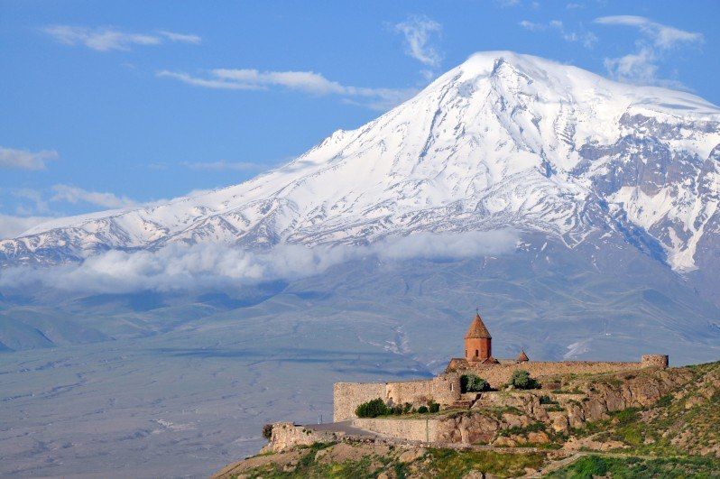 Monastère de Khor Virap et le Mont Ararat - Arménie