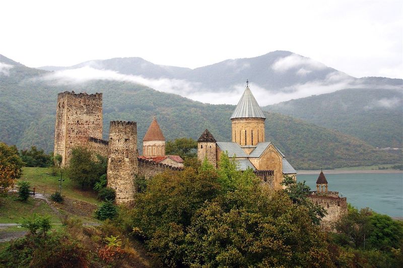 Le monastère d'Ananouri - Géorgie