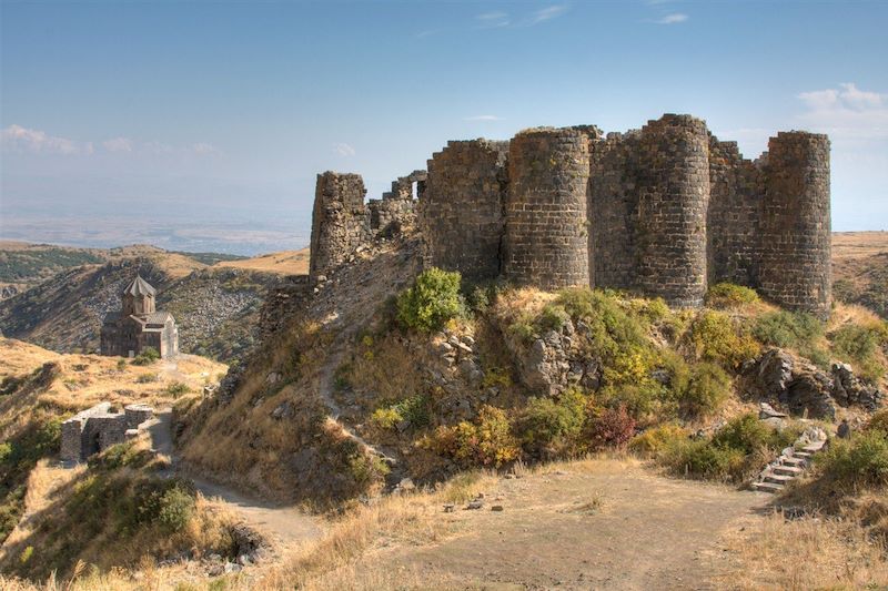 Forteresse et église d'Amberd - Arménie