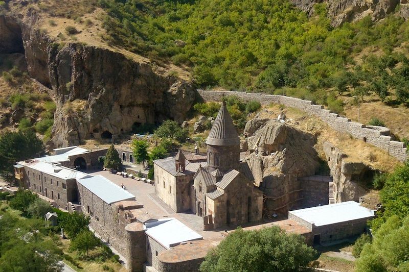 Monastère Geghard - Région de Kotayk - Arménie
