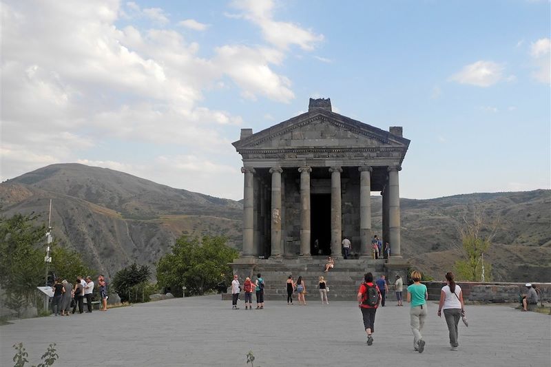 Le temple de Garni - Forêt de Khosrov - Arménie