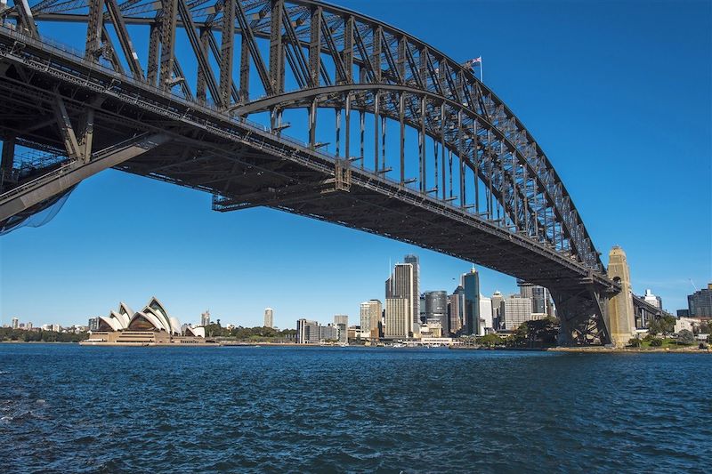 Le Harbour Bridge et l'Opera House de Sydney - Australie
