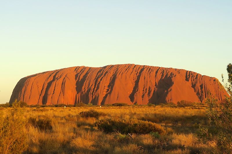 Ayers Rock - Uluru - Centre Rouge - Australie