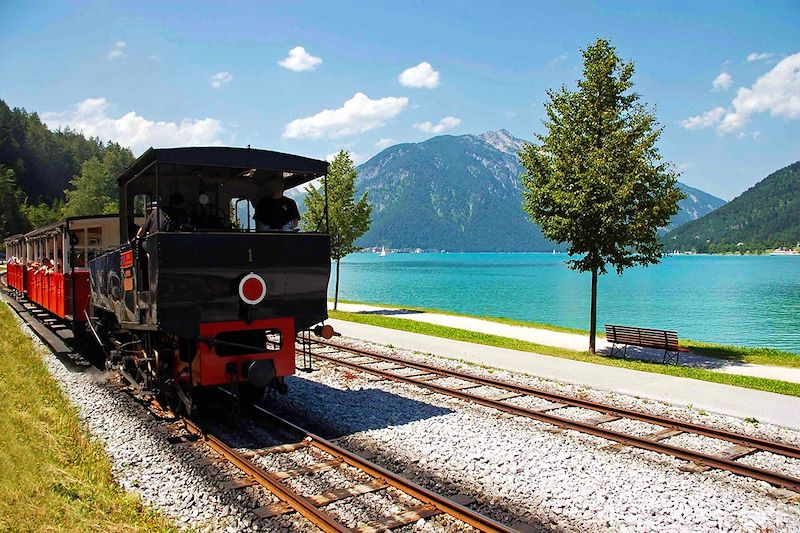 Chemin de fer de l'Achensee - Lac Achensee - Autriche