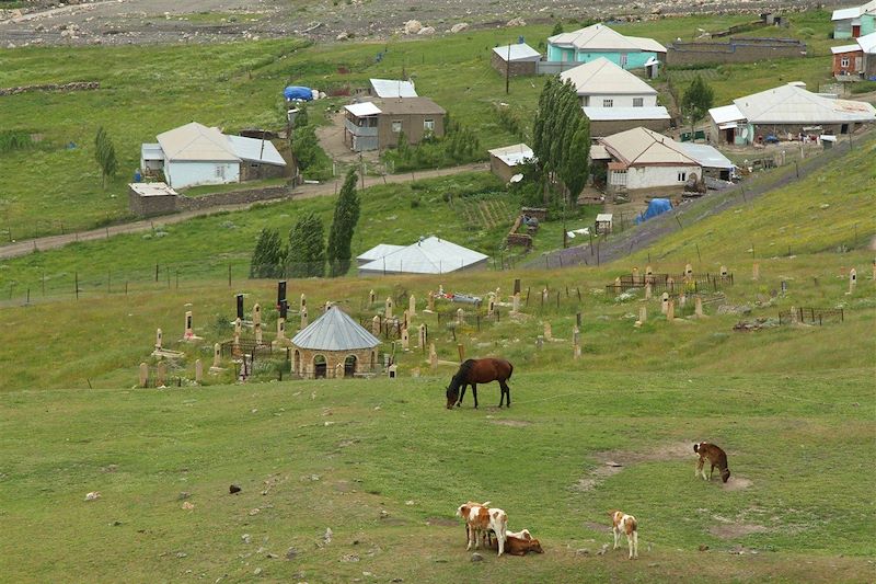 Village de Khinalug - Caucase - Azerbaïdjan