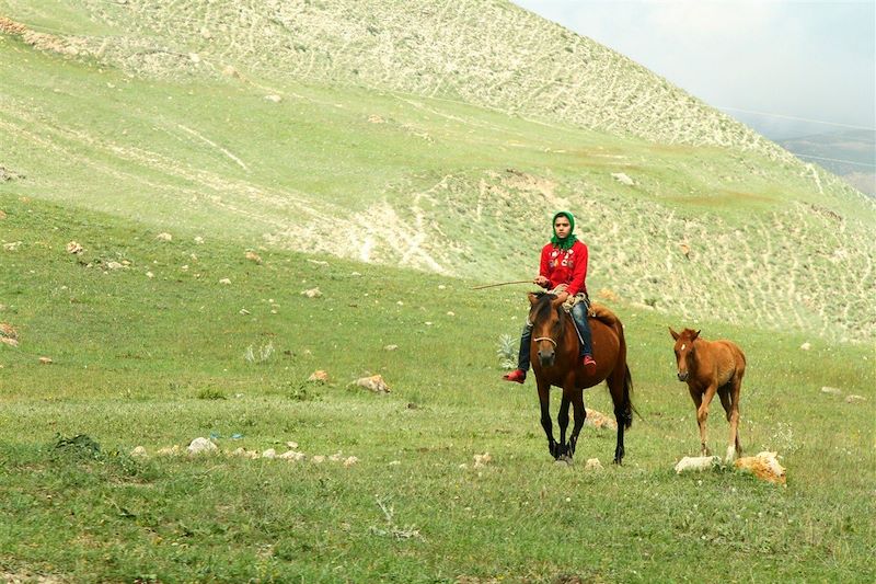 Village de Giriz - Caucase - Azerbaïdjan