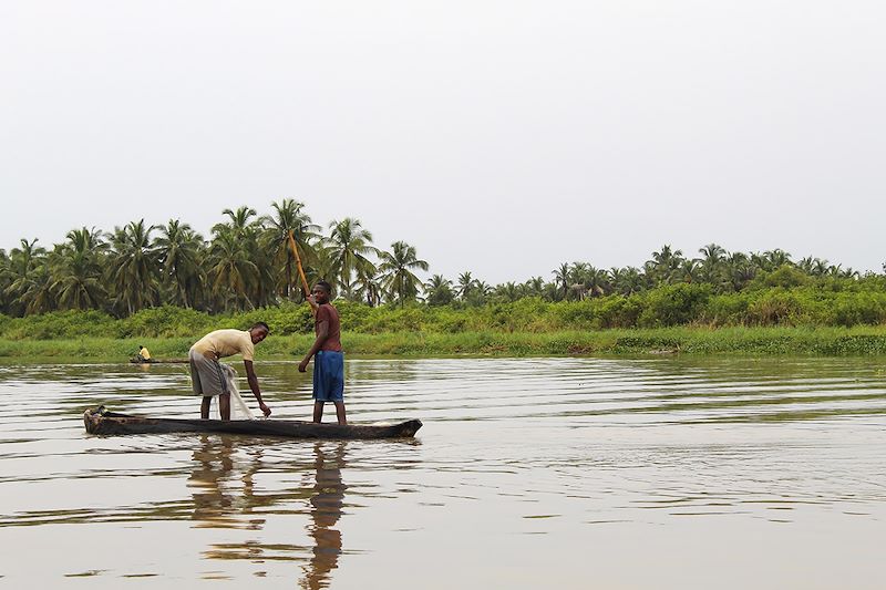 Pêcheurs à Grand-Popo - Bénin 