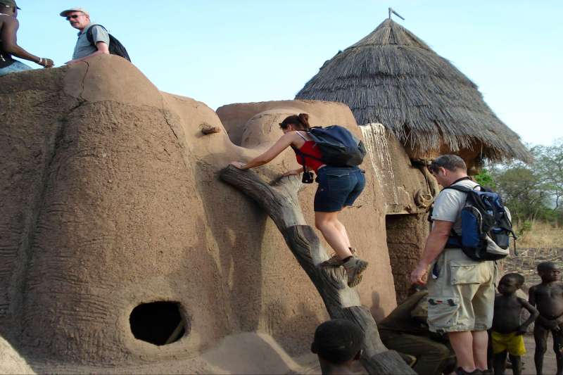 Voyage aventure Burkina Faso Pays lobi et éléphants Nomade Aventure