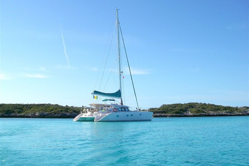 Excursion en catamaran - Bahamas