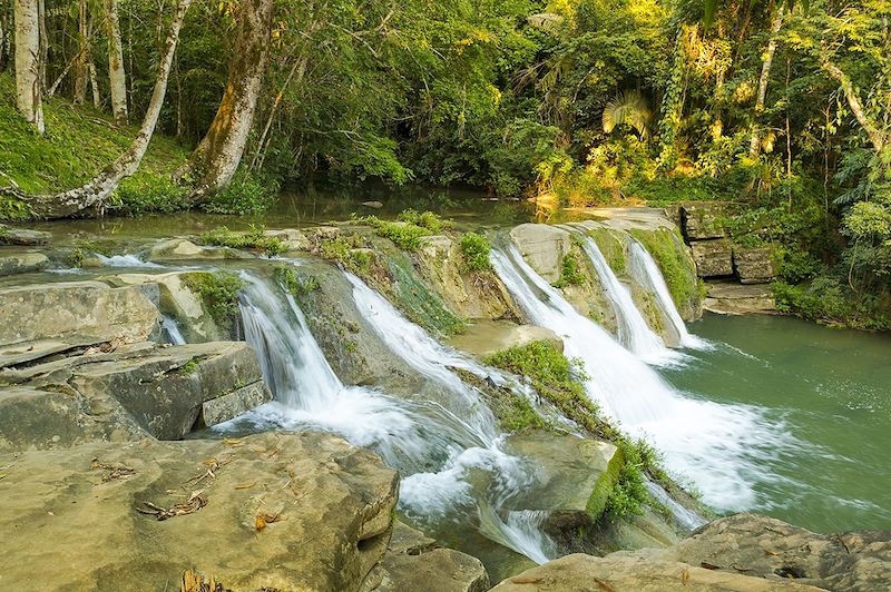 San Antonio Waterfall - Belize 
