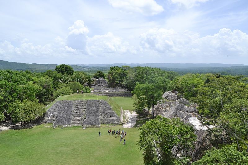 Site archéologique maya de Xunantunich - San Ignacio - Belize