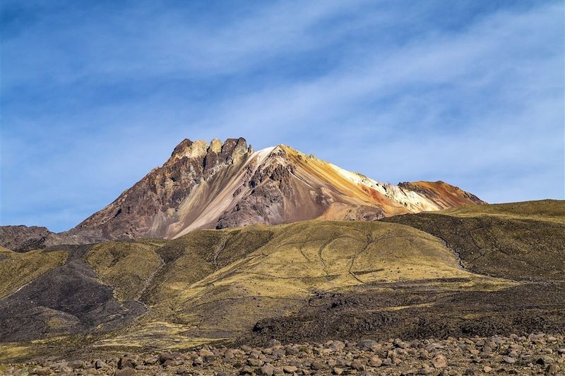 Volcan Tunupa - Potosi - Altiplano - Bolivie