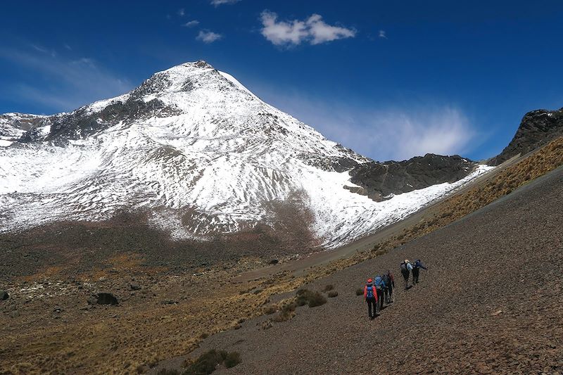 Trek de la Cordillère Royale - Bolivie