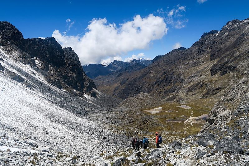 Trek pour Chucura - Cordillère Royale - Bolivie
