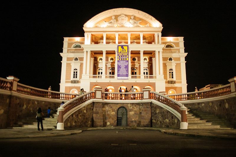 Théâtre Amazonas - Manaus - Brésil