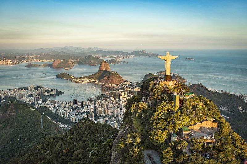 Vue sur Rio de Janeiro - Brésil