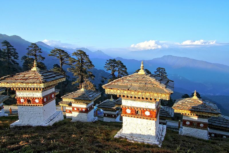Druk Wangyal Chortens - Col de Dochula - Bhoutan