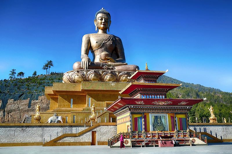 Grand Bouddha Dordenma - Thimphu - Bhoutan