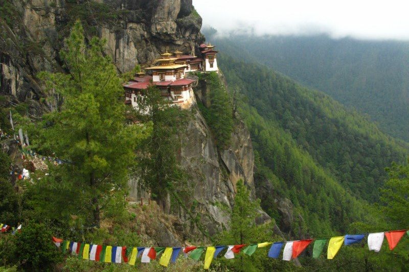 Monastère Taktsang Palphug - Paro - Bhutan