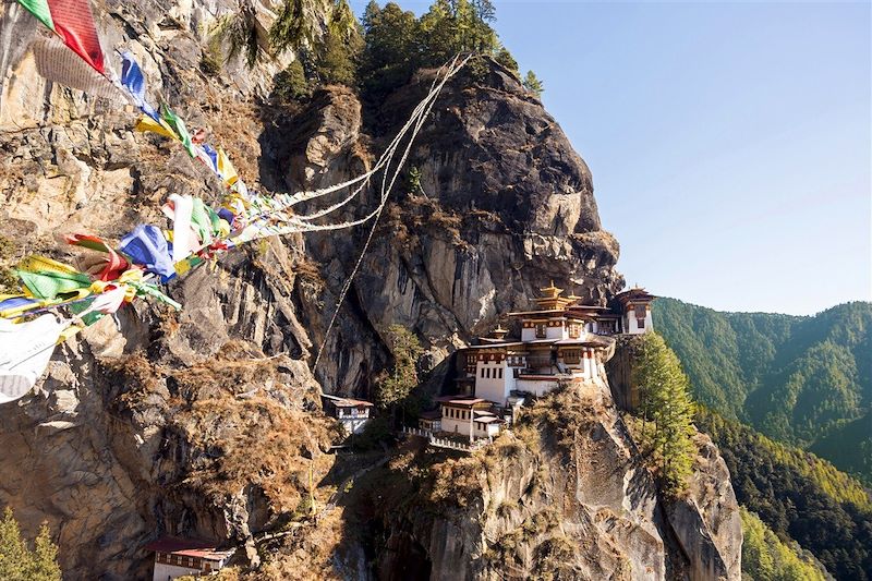 Taktshang - Vallée de Paro - Bhoutan