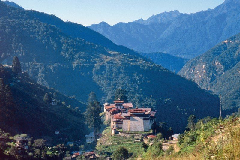 Chomolhari - Bhutan
