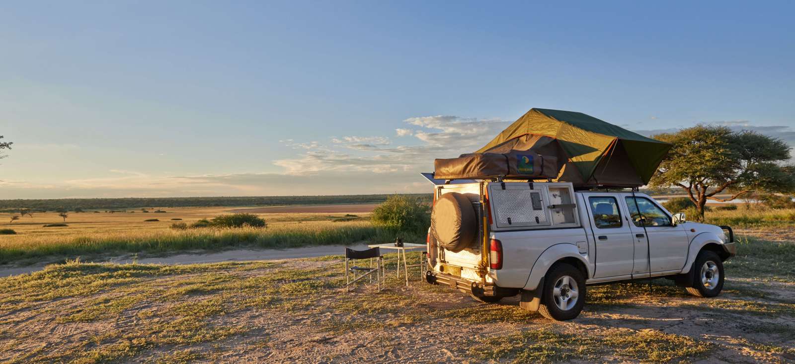Image Au bout des pistes... Le Central Kalahari