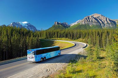 voyage L'Ouest canadien en transports locaux 