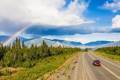 voyage Road trip boréal, le Yukon en famille 