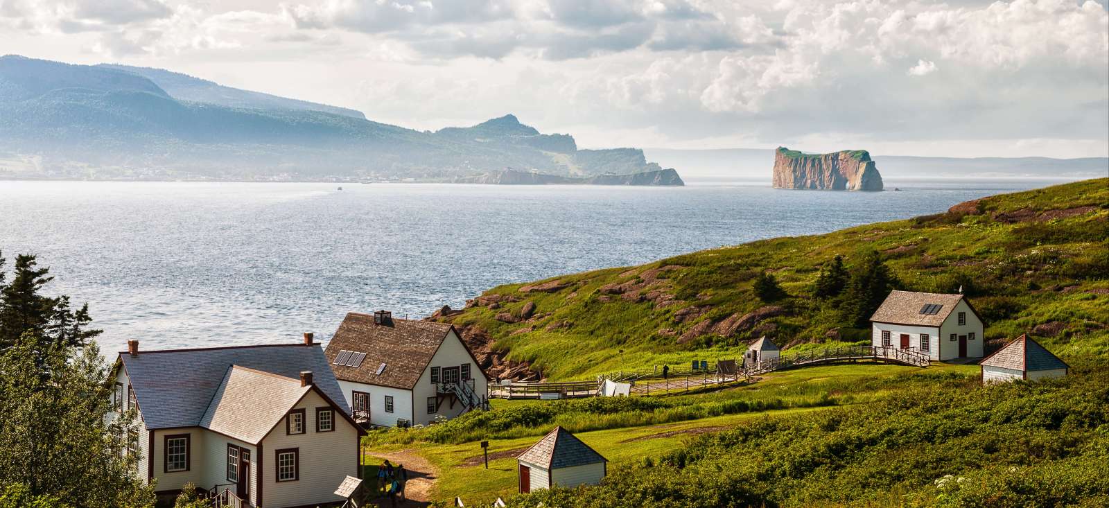 Voyage en véhicule Canada : Bienvenue en Gaspésie Voyage en véhicule : Bienvenue en Gaspésie