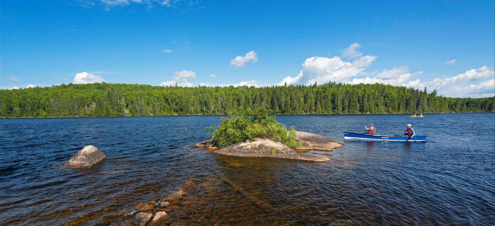 Image Escapade en canot-camping