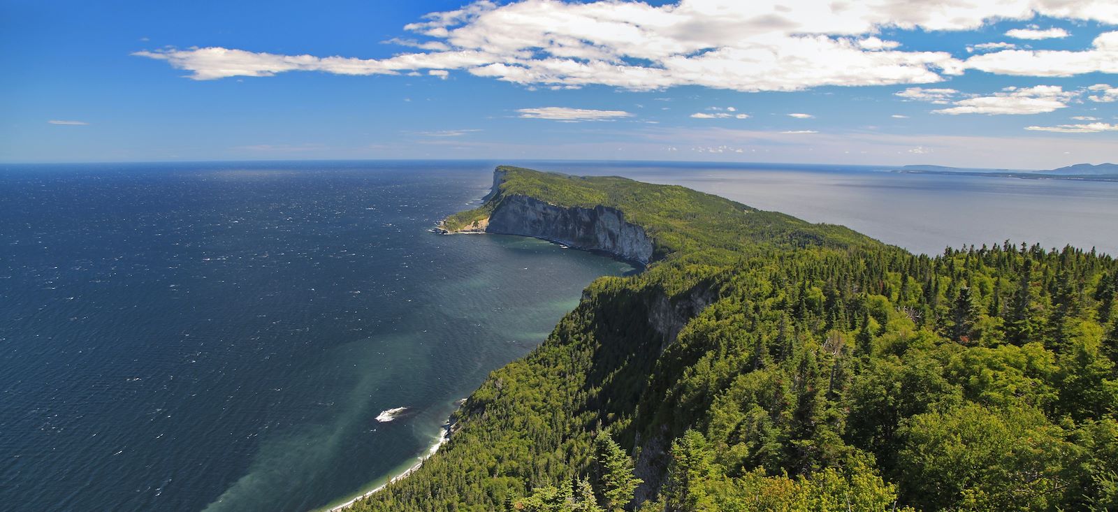 Image La Gaspésie, le bout du monde