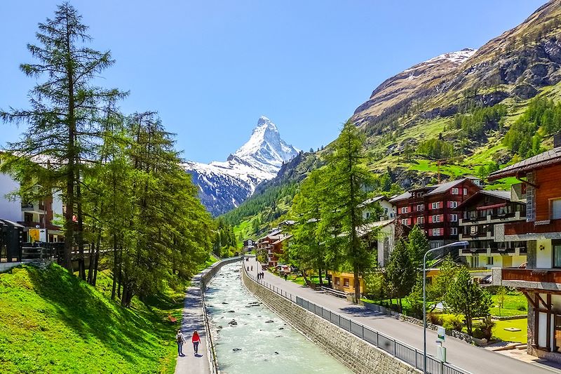 Zermatt - Valais - Suisse