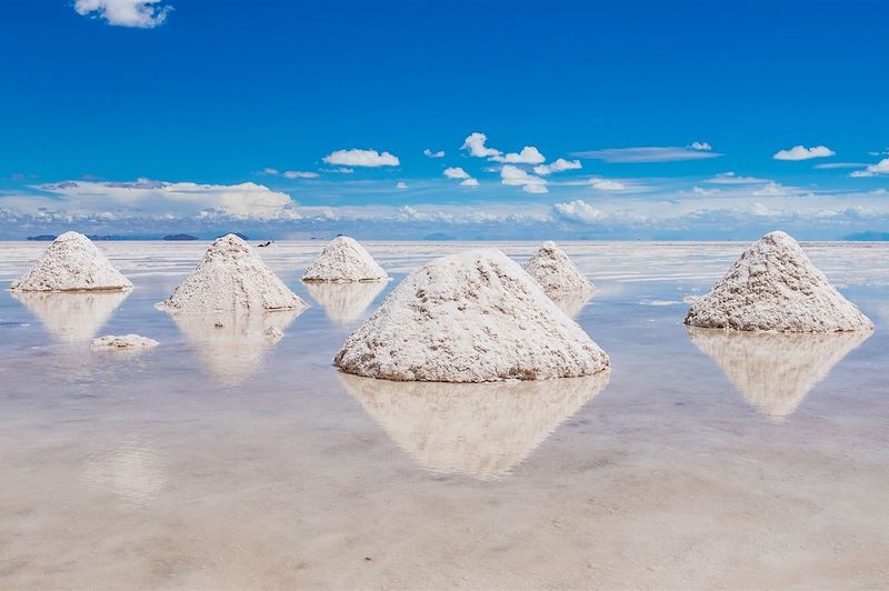 Salar d'Uyuni - Bolivie