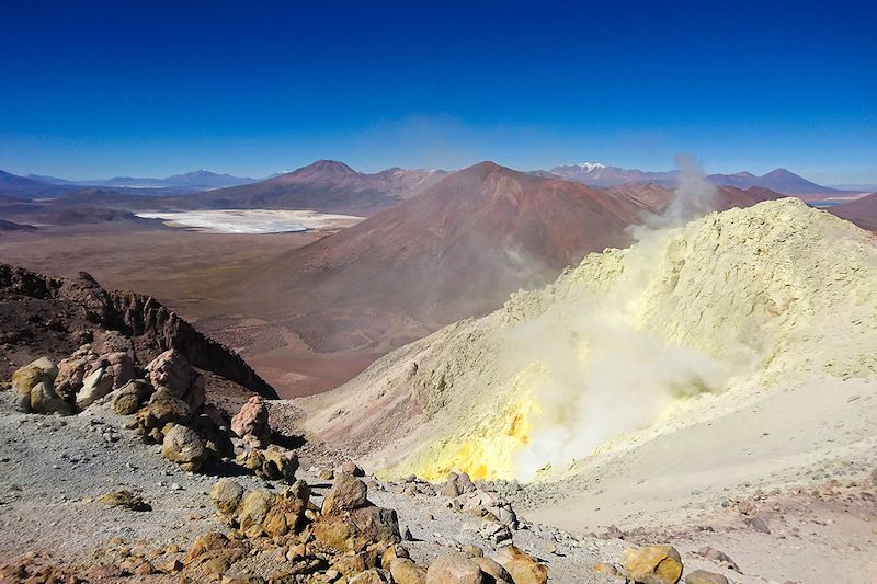 Volcan Irruputuncu - Région de Tarapaca - Chili