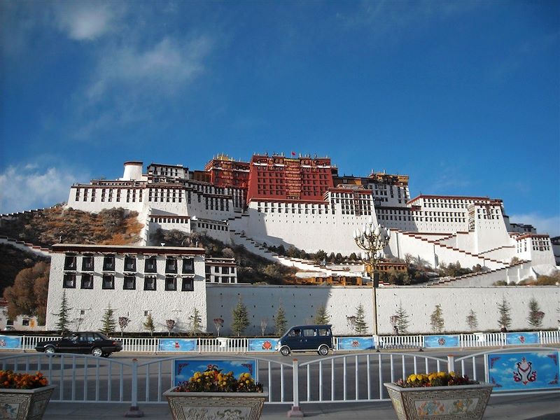 Le palais du Potala - Lhassa - Tibet - Chine