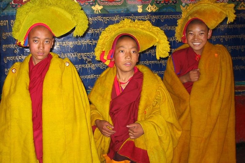 Balade sur les hauts plateaux Tibétains