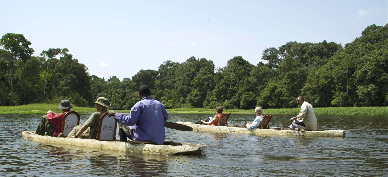 Voyage découverte Cameroun : Pygmées et réserve du Dja Voyage découverte - Cameroun : Pygmées et réserve du Dja