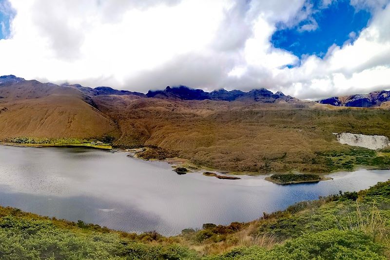 Laguna del Otún - Parc national naturel de Los Nevados - Colombie