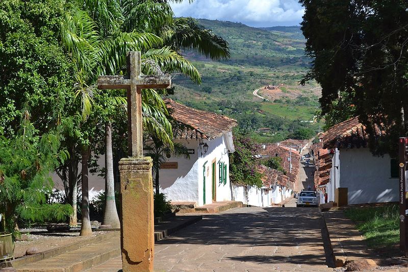 Le village de Barichara - Colombie