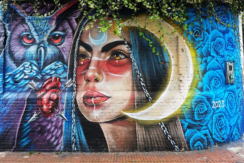 Graffiti Tour à Bogota - Cundinamarca - Colombie